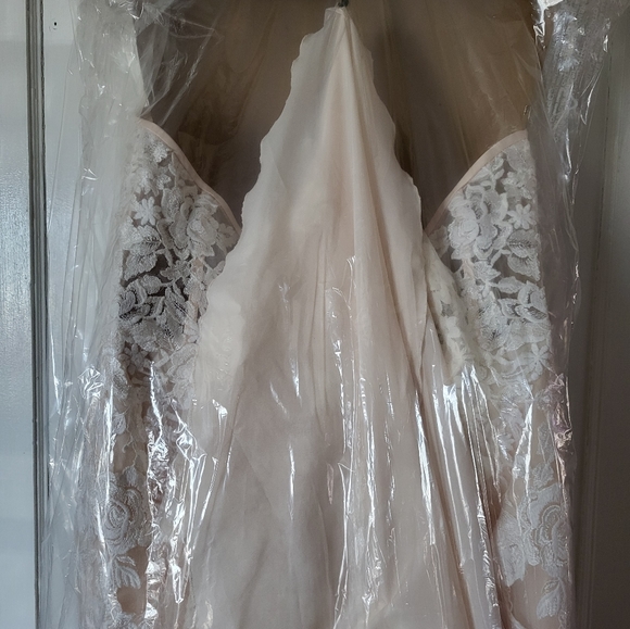 Vera Wang Bride Wedding Dress - Picture 7 of 9